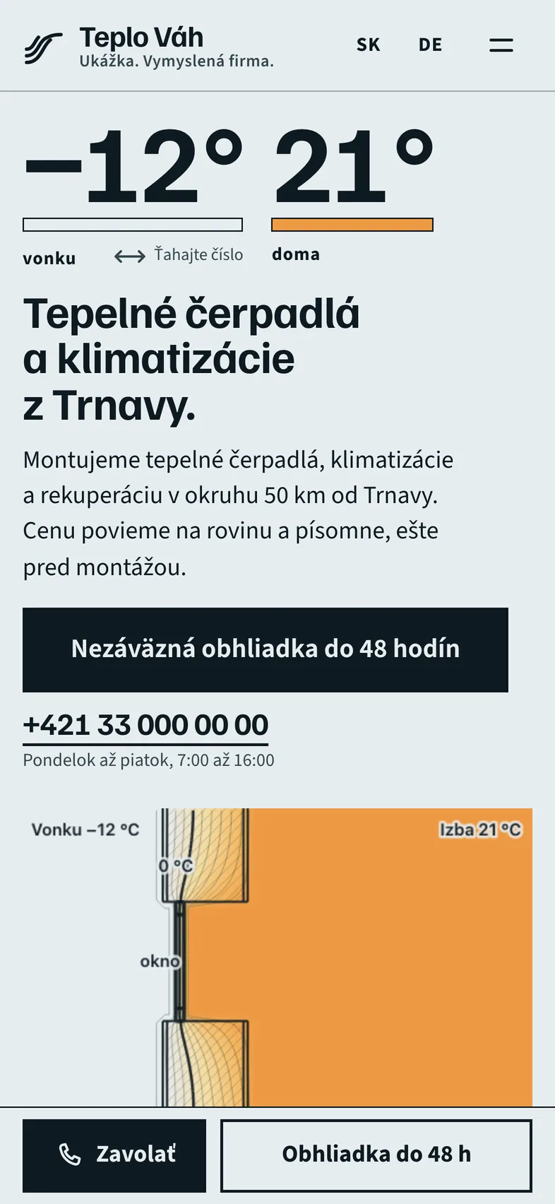 Teplo Váh. Heat pumps and air conditioning